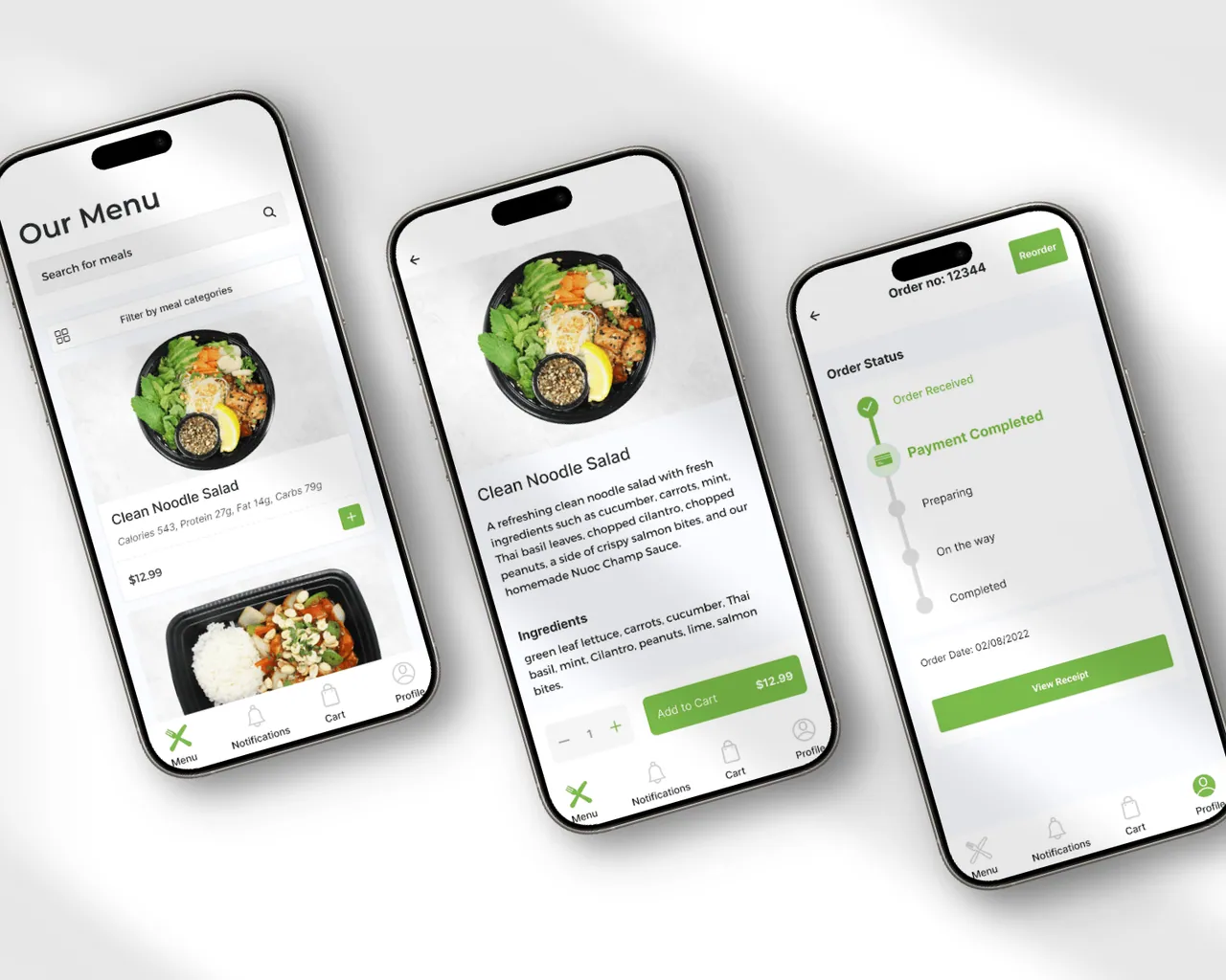 Happy Meal Prep storefront presentation